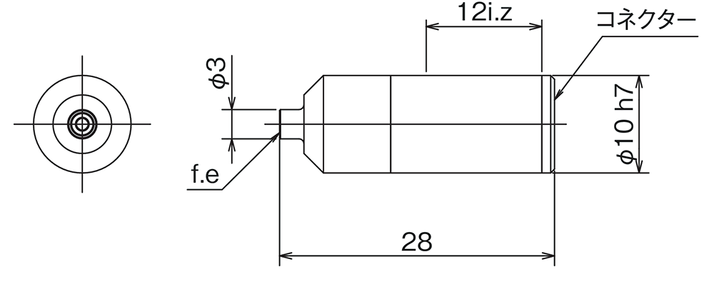 VE-2011 外形寸法図