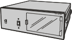 イラスト（BA-910Aブレーキコントロールアンプ）