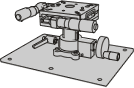 イラスト（MT-0094モーター用検出架台）