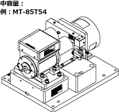 製品写真（MT- 6500 シリーズパウダーブレーキ型検出器）