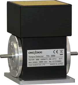 小野測器 - 位相差方式 微小トルク検出器 TH-3000/3000H