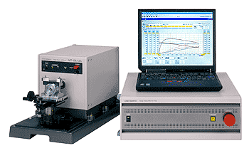 Photo (MT series Torque Detector + TS-7700 Control/Measurement System)