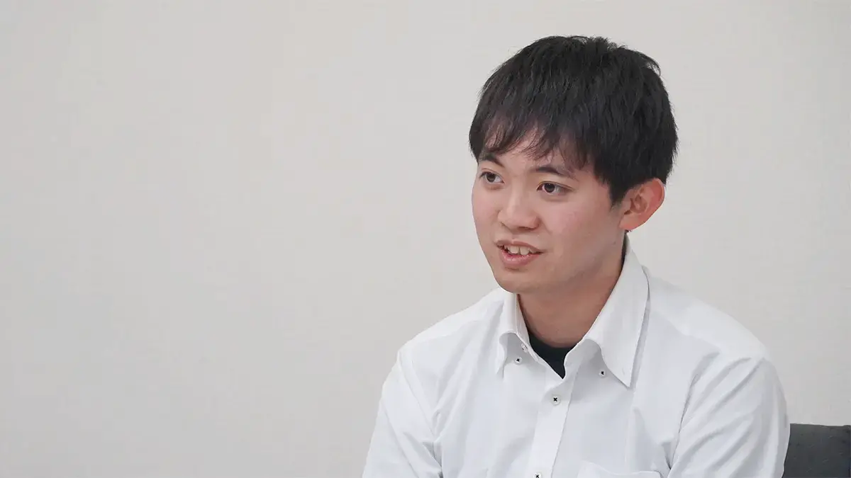 先端エネルギー工学専攻 博士課程 秋月海輝氏