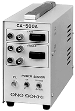 製品写真（CA-500Aクランク角度検出器用増幅器）
