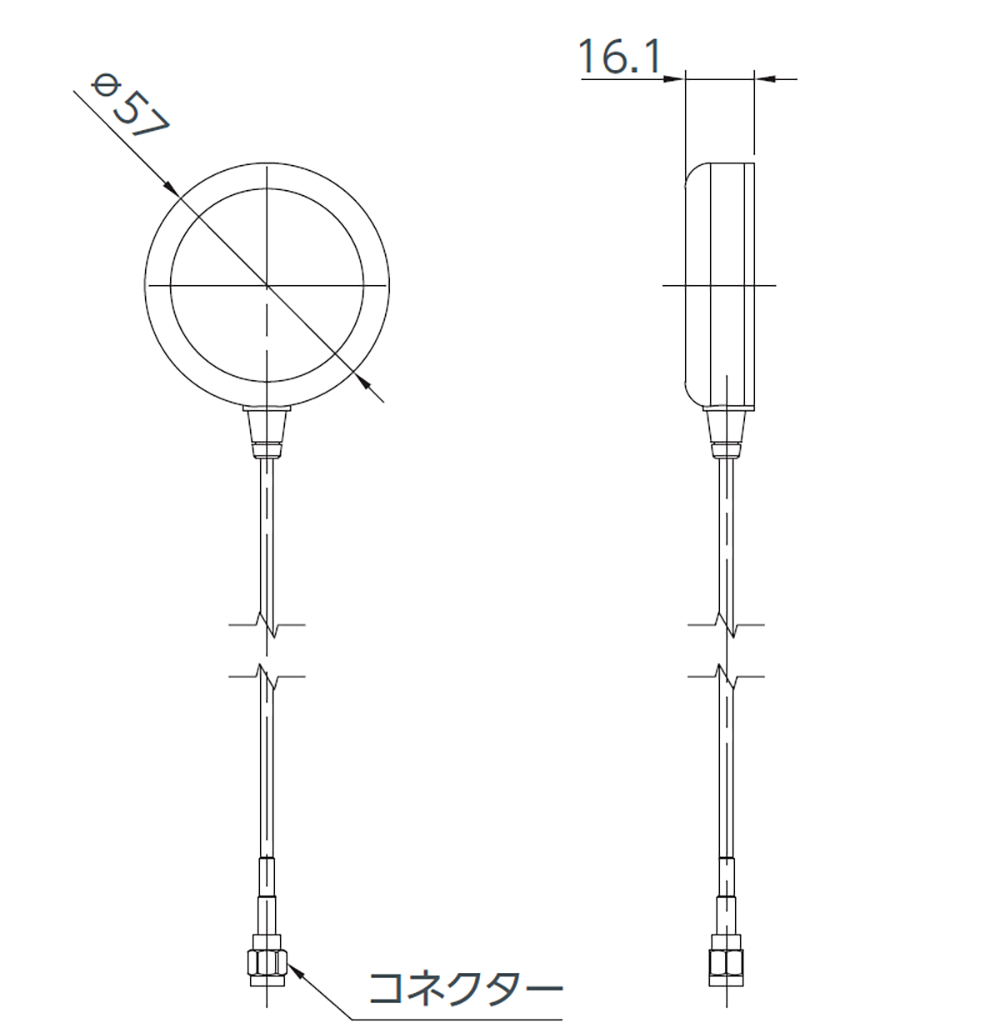 LC-0091 外形寸法図