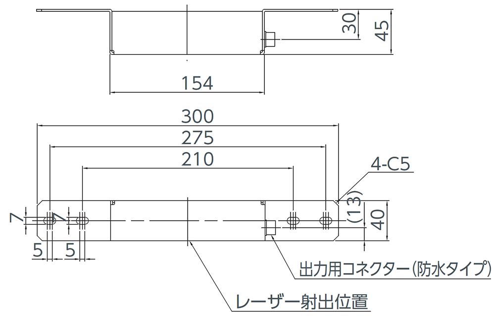 CC-0856 外形寸法図