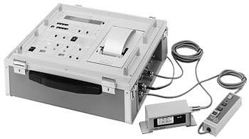 製品写真（LC-5100A非接触速度計本体）