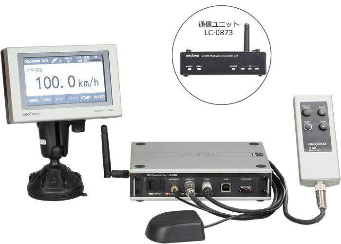 LC-8310高灵敏度GPS车速表系统