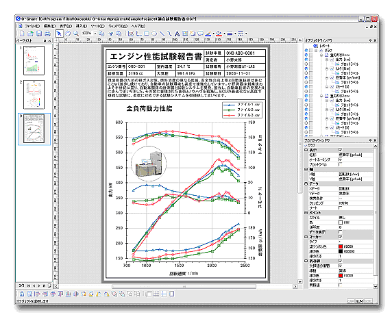 O-Chart3　画面イメージ