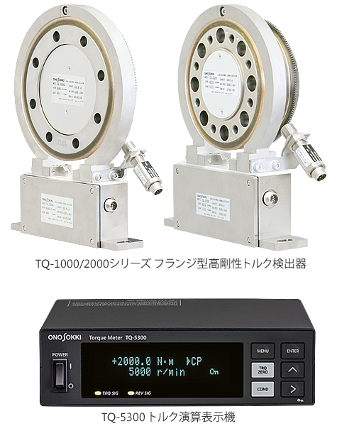トルク演算表示器 TQ-5300