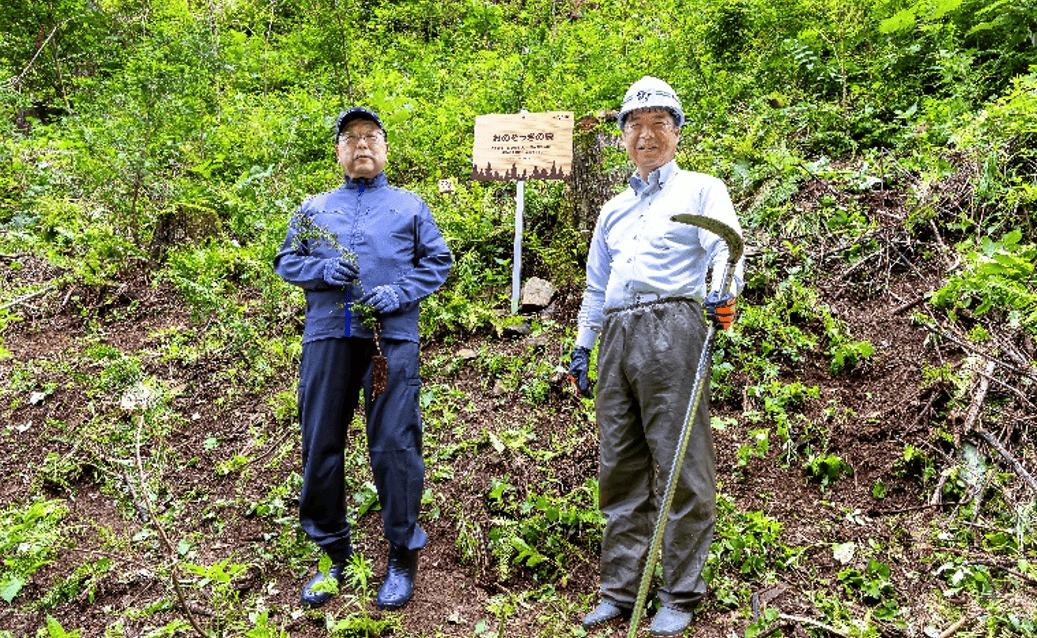 小野測器グリーン・ファクトリー活動