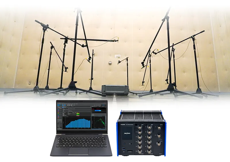 O-Solution・DS-5000 音響パワーレベル計測システム