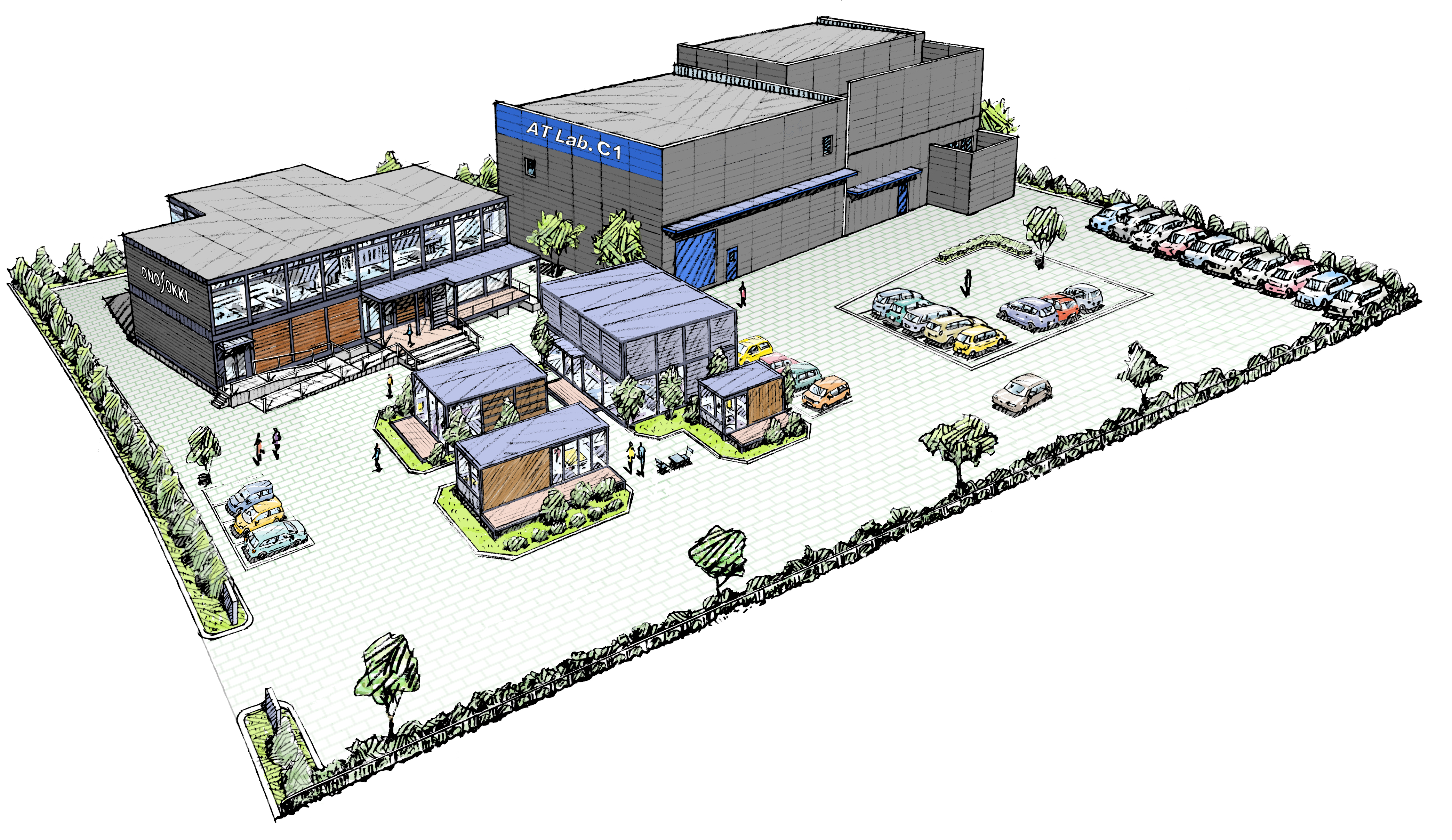 中部リンケージコモンズ（Chubu Linkage Commons／CLC）
共創ヴィレッジ