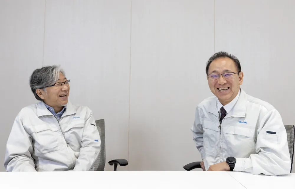 (株)Sound One CEO 後藤、(株)Sound One 取締役 石田