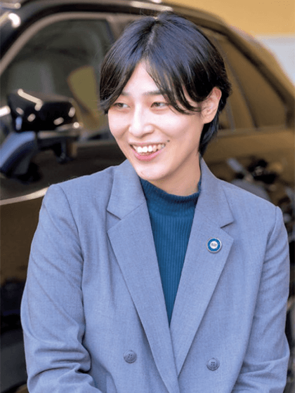 東京大学 大学院 新領域創成科学研究科（当社より留学中） 尾田 未知