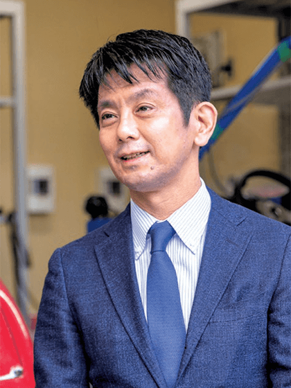 アイデア実現ラボ 係長 柏﨑 紘