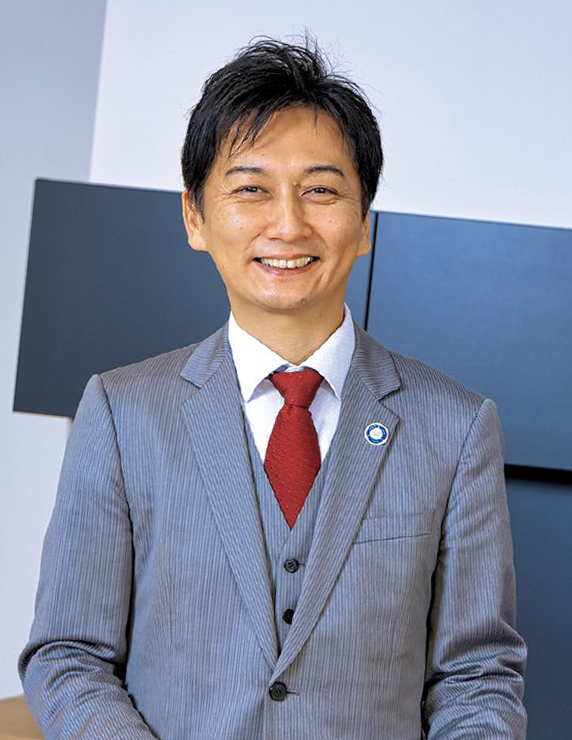 取締役 上席執行役員 特注・エンジニアリング領域担当 安地 隆浩