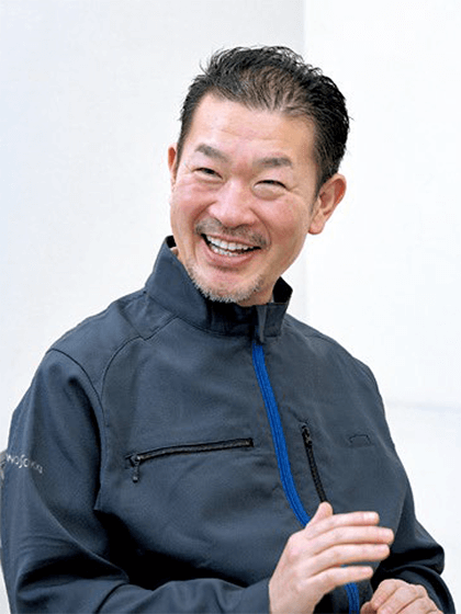 試験機技術ラボ 係長 島崎 導康