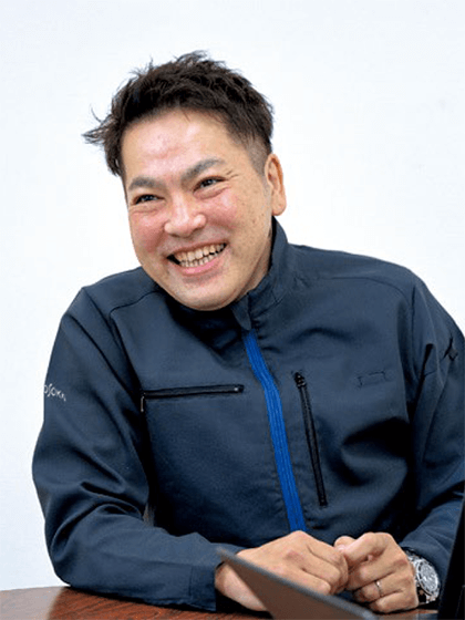 営業本部 マーケティングブロック 特注商品グループ リーダー 井上 正博