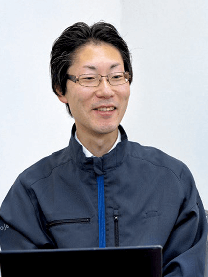 ソフト技術ラボ リーダー 岩田 智治