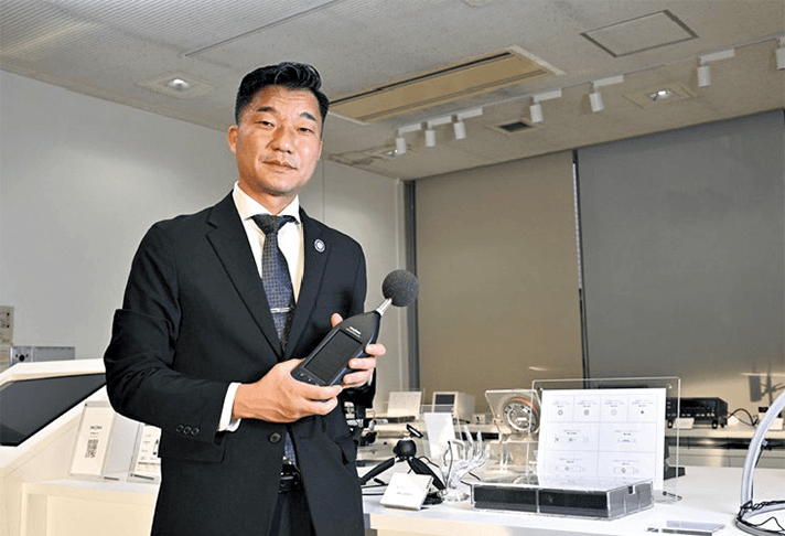 Ono Sokki India Private. Ltd. Managing Director 桑木 一成