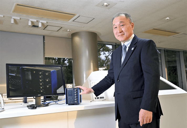 上海小野測器測量技術有限公司 執行董事総経理 阿比留 孝広