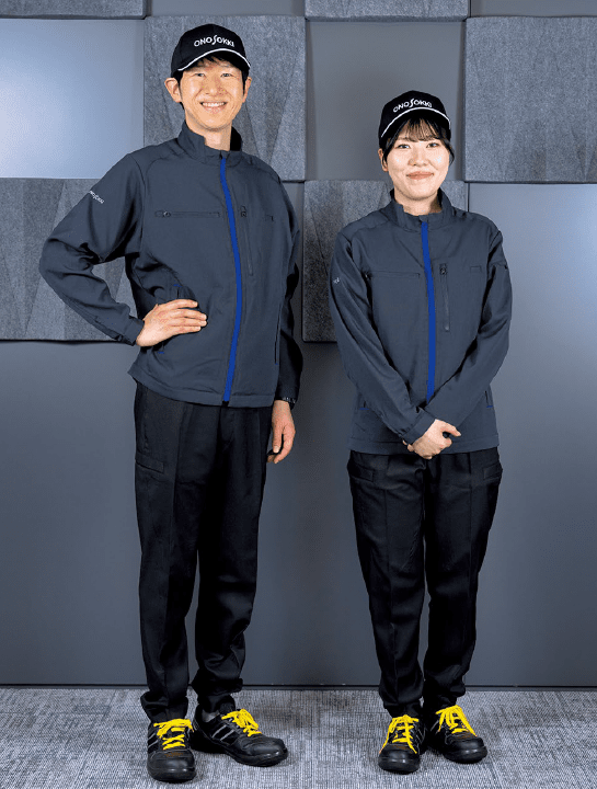 作業着リニューアル写真