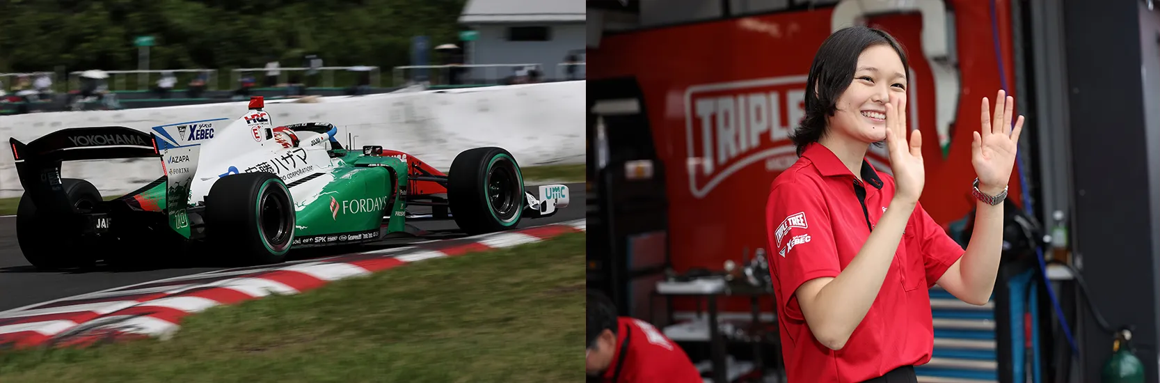 2025年全日本スーパーフォーミュラ選手権第8戦 東北大会 スポーツランドSUGO
