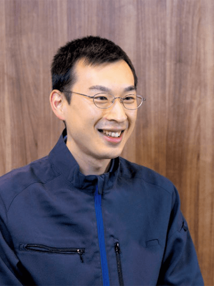 アイデア実現ラボ 係長 柏﨑 紘