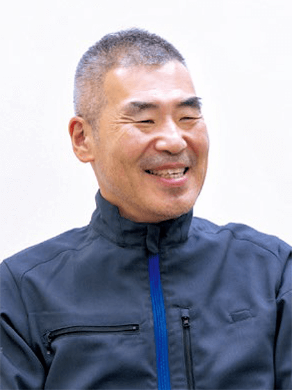 営業本部 マーケティングブロック 特注商品グループ 係長 三瓶 祐一郎