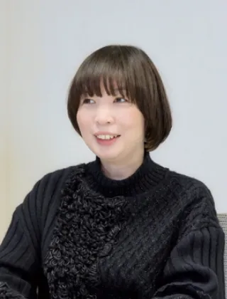 メディア＆デザイン室 リーダー 青柳 美智子
