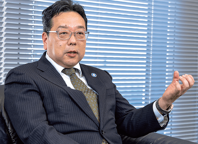 代表取締役社長 大越 祐史