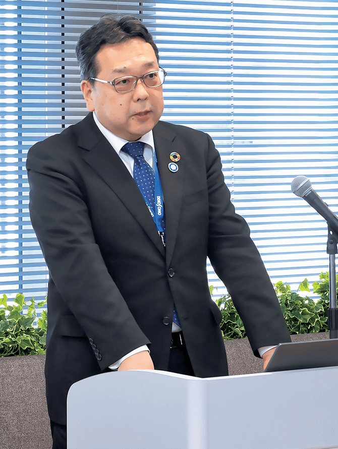 代表取締役社長 大越 祐史