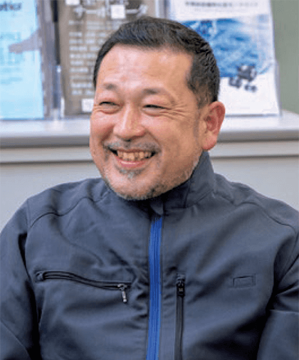 小野測器 製造ブロック ブロック長 岩﨑 仁