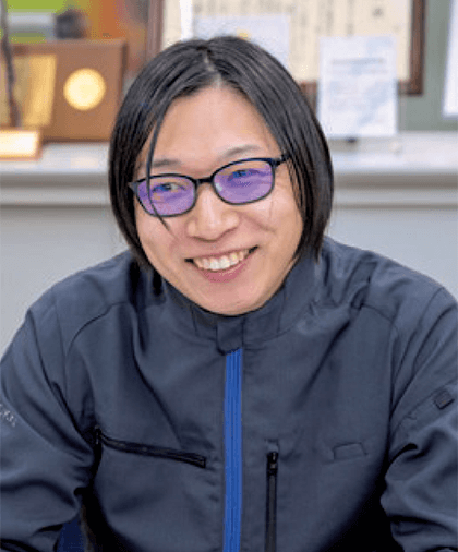 小野測器 センサ製造グループ 係長 猪瀬 直紀