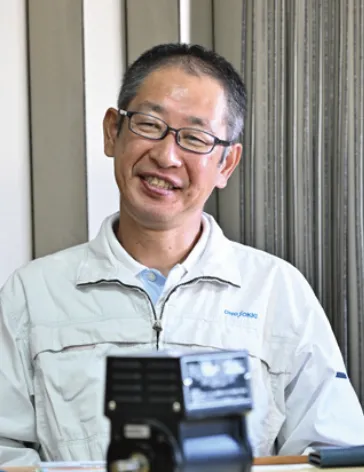 小野測器 製造ブロック センサ製造グループリーダー 鈴木盛夫
