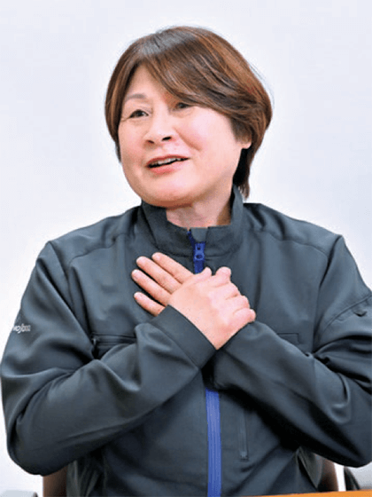 生産統括ブロック 生管流通グループ リーダー 谷山 明美