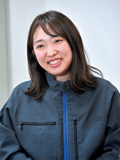 総務人事ブロック 管理グループ 係長 齋藤 綾香