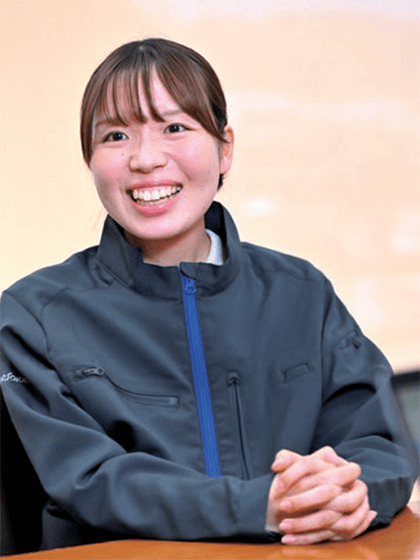 営業本部 営業統括ブロック 首都圏営業所 小松 里江奈